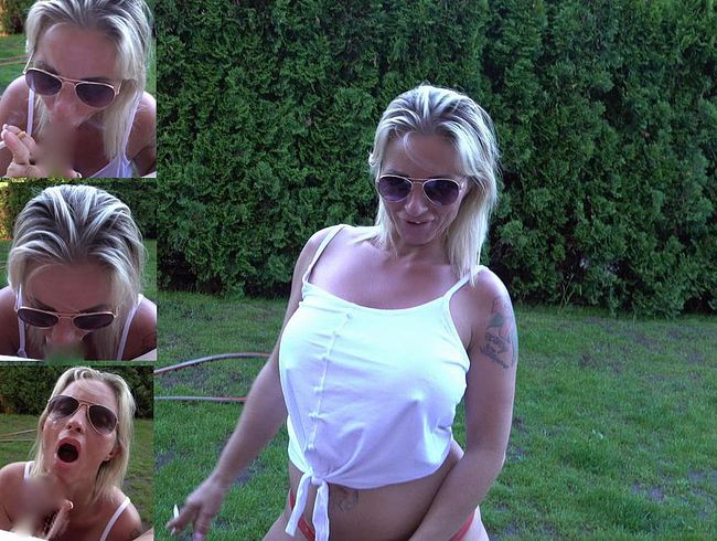 sweetpinkPu**y Porno Video: Nachbar Fremdgebla*en! Smoking bl*wjob FaceCum***t!