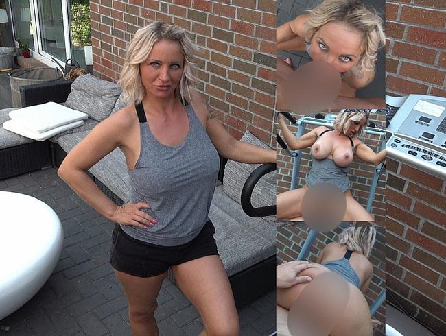 sweetpinkPu**y Porno Video: Nachbar gefi**t ! Es stellt sich raus er ist ein Spanner!
