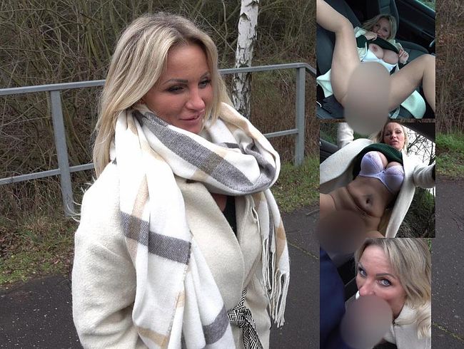 sweetpinkPu**y Porno Video: Nylon fi** ! Jogger hilft bei Autopanne