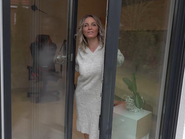 sweetpinkPu**y Porno Video: Straßenbauer abgefi**t!